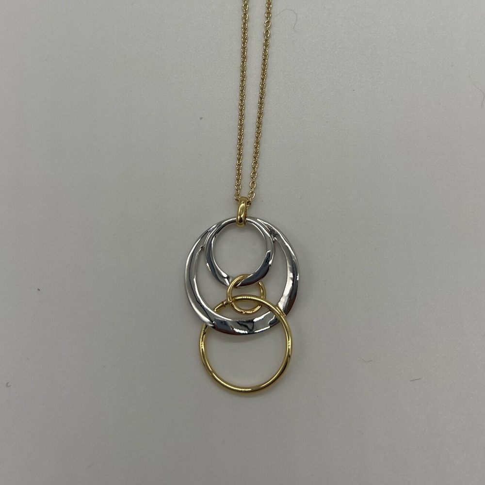 Gold & Silver Charm Necklace